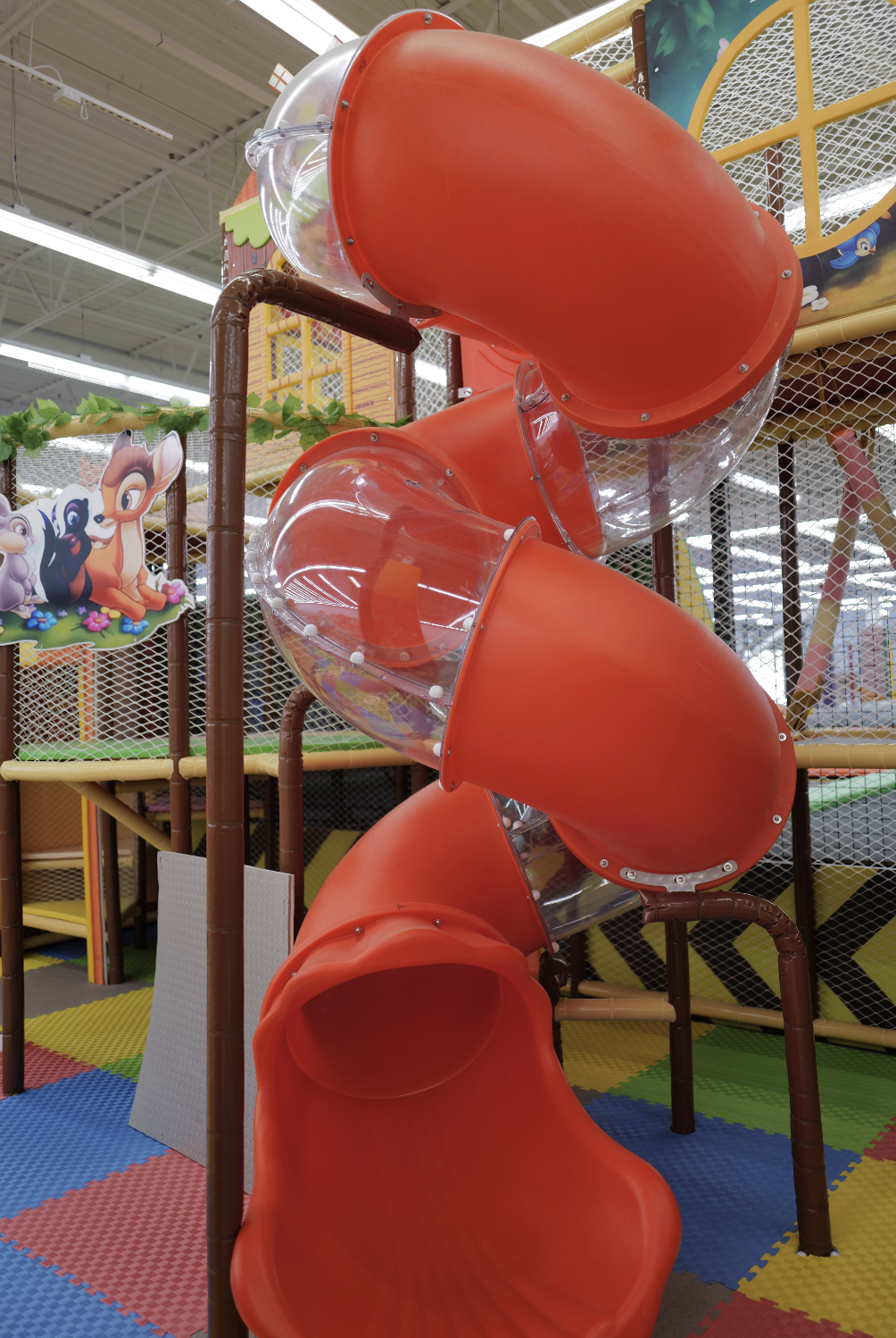 Slides & Climbing